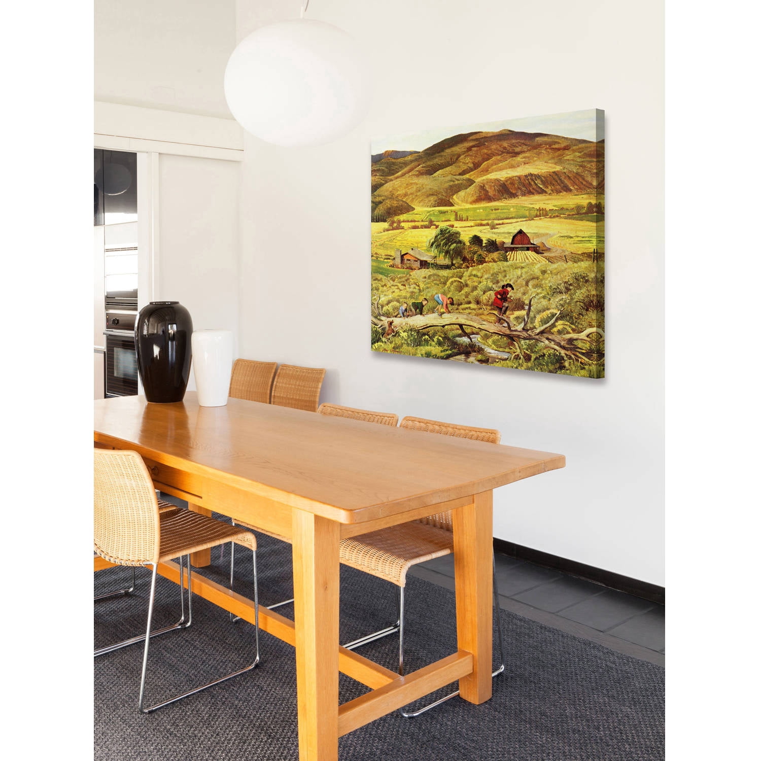 Marmont Hill - "Follow the Leader" Painting Print on Wrapped Canvas