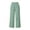 Green, variant on Tqcoqu Women's Checkered Print High Waist Wide Leg Pants,Drawstring Loose Casual Y2K Gingham Trousers with Side Pockets