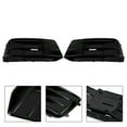 thumbnail image 5 of 2PCS Front Bumper Cover Grille Bezel Insert Fit for Audi Q5 2018-2022 Gloss Black, 5 of 16