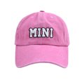 thumbnail image 1 of Faithtur Mother and Daughter Baseball Hat, Wide Brim Letters Adjustable Cap for Casual Daily, 1 of 2
