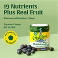thumbnail image 5 of MegaFood Men's Multi - Zinc & Vitamins C, D3, B12 - Immune Support Gummies - 30 Servings, 5 of 8