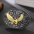 thumbnail image 2 of KDG Vintage Celtic Knot Belt Buckle, Fashion Western Belt Buckle Cowboy Belt Buckle for Men, 2 of 7