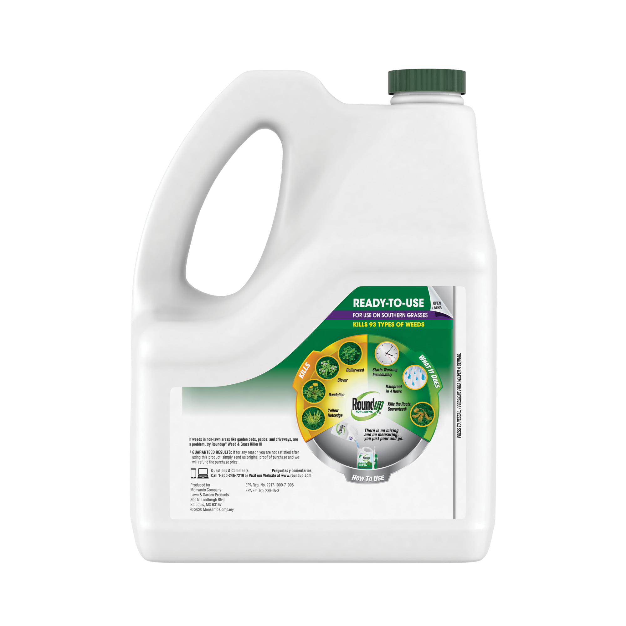 Roundup for Lawns4 Refill (Southern), 1 gal. - 3