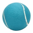 thumbnail image 3 of 8 Inch Jumbo Tennis Ball, 7.9in Rubber Core Plush Felt Tennis Ball Toy Multipurpose Inflatable  For Kids For Training For Signature Pink,Blue, 3 of 8