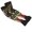 Thumb Style, variant on Eagle Flag Of Mexico Mexican Flags 2-Pack Adult Cooling Arm Sleeves, Seamless UV Sun Protection Breathable Ice-Silk Compression Arm Sleeve