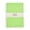 Green, variant on myPAPERCLIP NeoBasic Notebook, Soft Cover, A5 (5.83" x 8.27"), Ruled, Red
