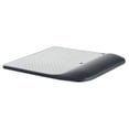 thumbnail image 3 of "Mouse Pad with Precise Mousing Surface and Gel Wrist Rest, 8.5 x 9, Gray/Black | Bundle of 2 Each", 3 of 5