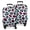 White and Colorful, variant on White and Colorful Of Leopard Print Luggage Cover Fashion Suitcase Cover Baggage Covers Fit 25-28 Inch Luggage (Go Travel)