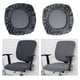 thumbnail image 1 of Funda para asiento de silla Comdortable con borde elástico /Cocina Estilo E Macarena  cubre asientos, 1 of 8