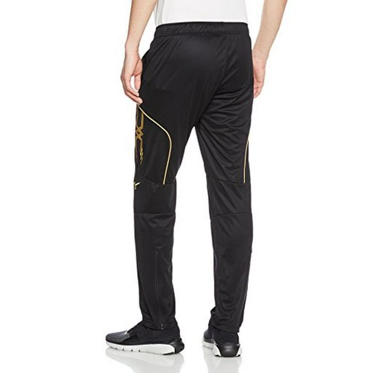 Mizuno P2MD7080 09 Men s Soccer Wear Warm Up Pants Sweat Absorbent Quick Drying Black S
