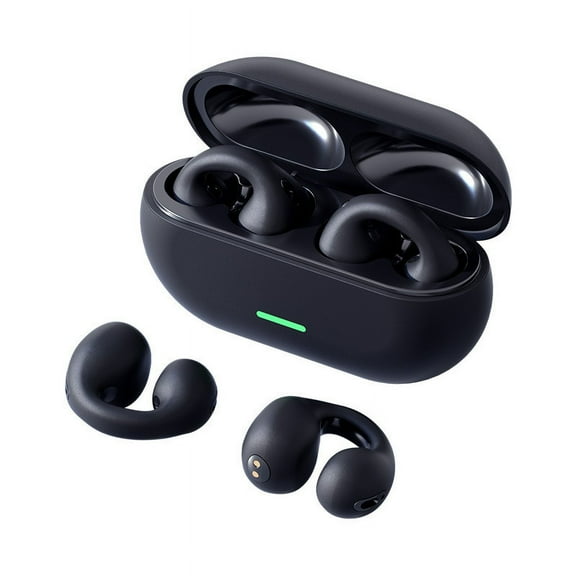 Wireless Bluetooth Earbuds High Sound Quality Ear-clip Bone Conduction Sports Bluetooth Earphone 50% off Clearance!