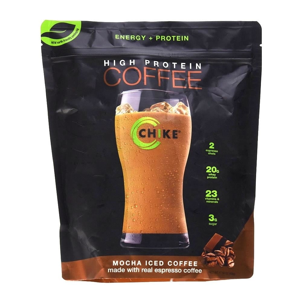 Chike Nutrition High Protein Iced Coffee (16oz Bag) Flavor: Mocha