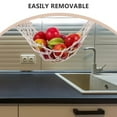 thumbnail image 3 of LOLIPPYY 2pcs Macrame Fruit Hammock for Kitchen with Cotton Rope and Space Saving, 3 of 7