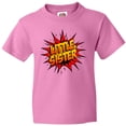 thumbnail image 3 of Inktastic Little Sister Super Hero Youth T-Shirt, 3 of 5