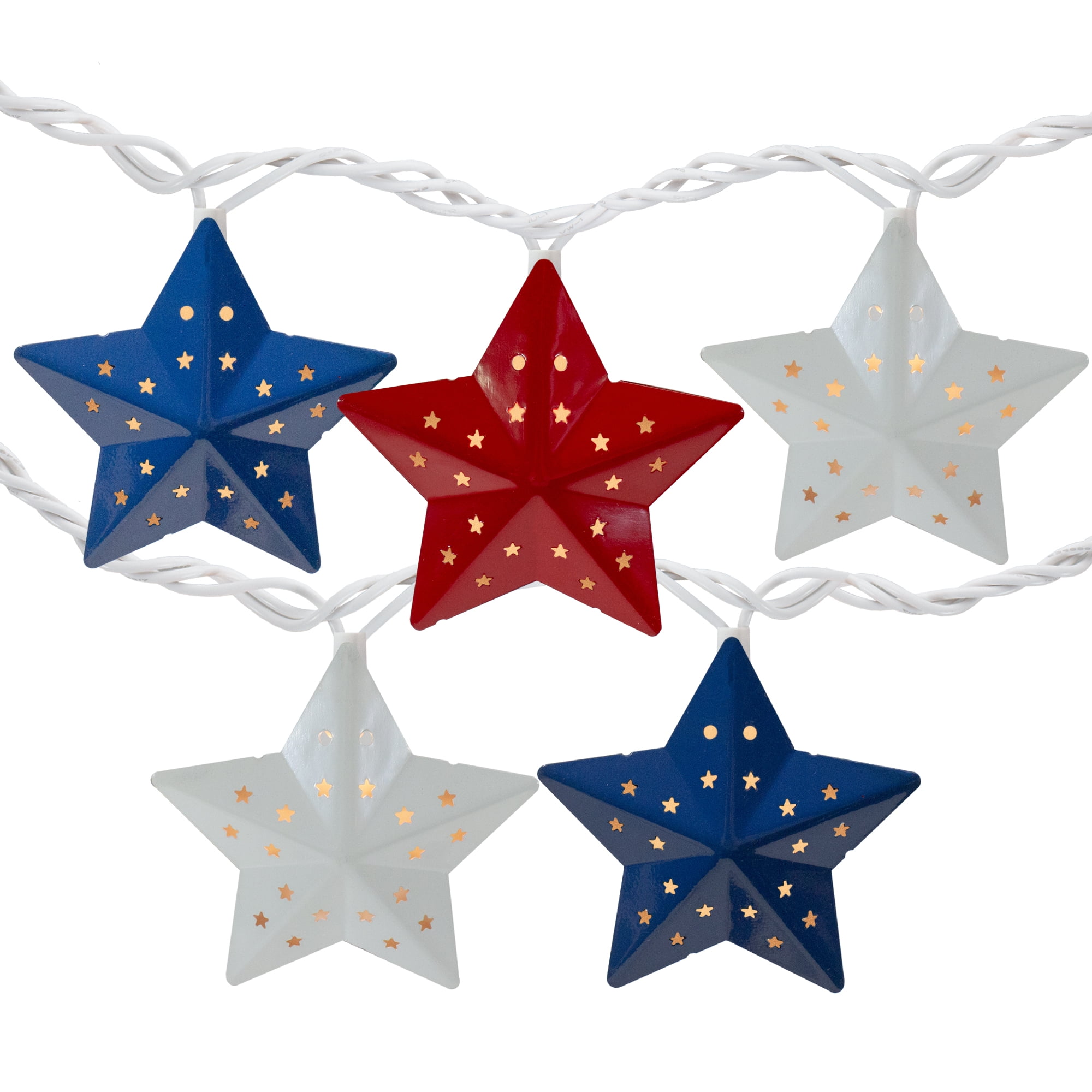 Northlight Star String Light - Thumbnail 3