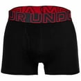 thumbnail image 6 of Under Armour Men Boxer Shorts Cotton Black M, 6 of 9