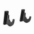 thumbnail image 3 of Adjustable Acrylic Sword Display Stand - 2 Pack Wall Mount for Blades & Collectibles, 3 of 5