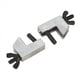 thumbnail image 5 of Abrazadera de Línea de Freno, 4 Piezas Alicates de Abrazadera de Manguera, Abrazadera de Línea de Freno de Metal Adecuada para Mangueras Flexibles Mangueras de Combustible, 5 of 5