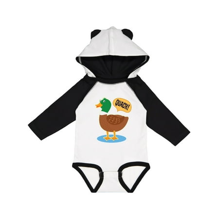 

Inktastic Duck Farm Animal Quack Gift Baby Boy or Baby Girl Long Sleeve Bodysuit