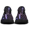 thumbnail image 6 of Autism Awareness Shoes Trail Running Shoe Non-Slip Breathable Comfortable Sneakers Black Size 4.5, 6 of 7