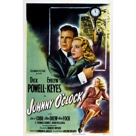 Johnny O Clock POSTER (27x40) (1947)