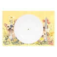 thumbnail image 2 of Ryvnso Placemats Set of 4 Cute Dogs Floral Dining Mats Heat-Resistant Non-Slip Washable Table Mat, 2 of 8