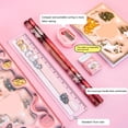 thumbnail image 4 of Wmool Stationery Set 6-in-1 Student Gifts Pencil Set Stationery Sets, 4 of 7