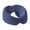 Dark Blue, variant on Gazechimp Face Down Pillow Massage Headrest for Home Beauty Salons Travel Gray