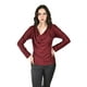 thumbnail image 4 of Blusa elegante de sati­n Roman Fashion /Juvenil, 1787 (Vino) vino M, 4 of 5