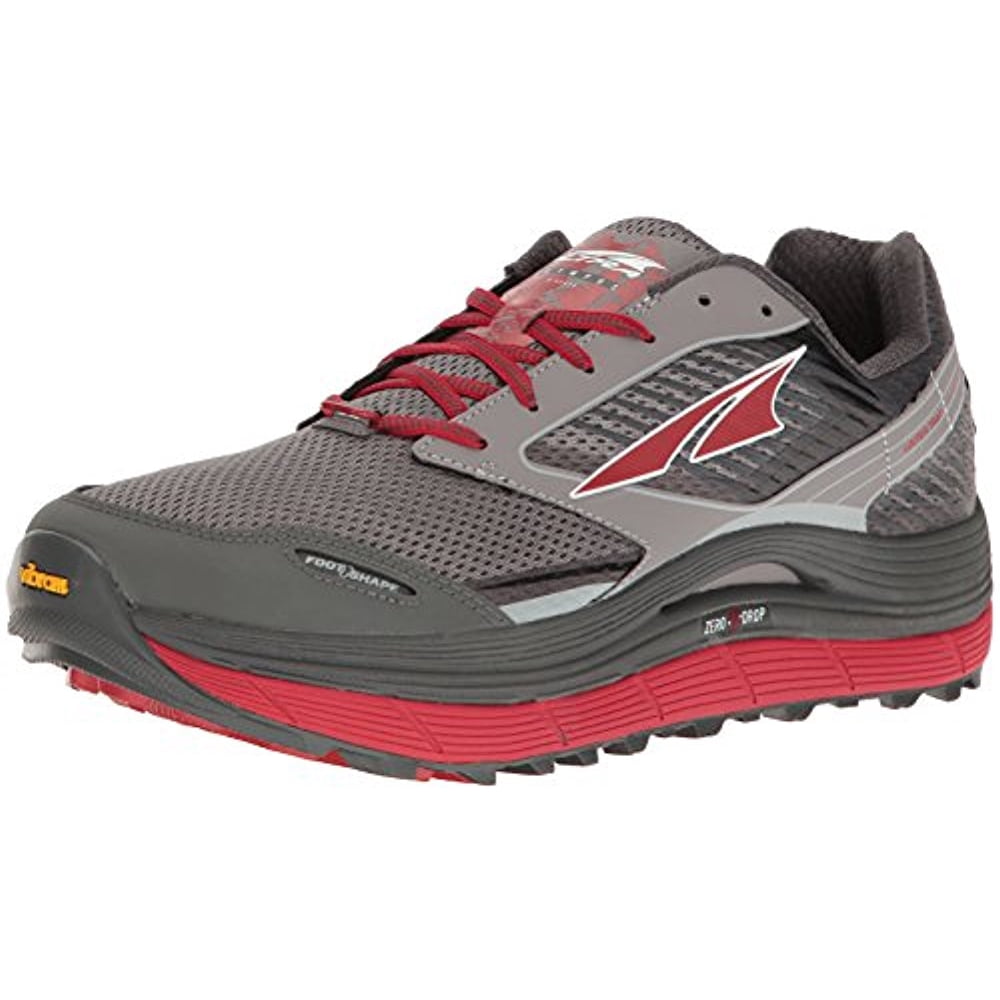 Altra Altra Men's Olympus 2.5 RunningShoe, Black/Red, 10 Walmart