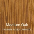 thumbnail image 2 of Correll Rectangular Laminate Top Folding Table With Medium Oak CFA3696TF-06, 2 of 8