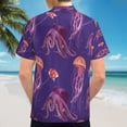 thumbnail image 6 of High Quality Hawaiian Shirts for Men Short Sleeve Aloha Beach Shirt Floral Summer Casual Button Down Shirts Blouses F8PYFU, 6 of 7