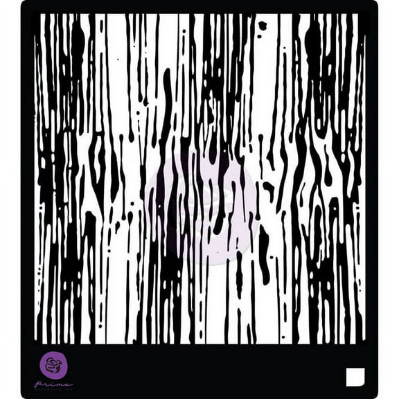 PRIMA MARKETING INC Stencil 6x6: Wood Texture #1 - 1 pc UPC 655350582883