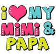thumbnail image 2 of CafePress - Love My Mimi & Papa - 11 oz Ceramic Mug - Novelty Coffee Tea Cup, 2 of 4