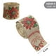thumbnail image 5 of ¡Descuentos Sorprendentes!, Cinta de lino de moda compuesta para Navidad, cinta de boutique, cinta decorativa para árbol de Navidad, cinta con impresión de 2 m Akmoler, 5 of 9