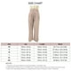 thumbnail image 1 of Pantalones largos de pierna ancha para mujer, pantalones de pierna ancha para mujer, pantalones de pierna ancha plisados para mujer, pantalones largos de pierna ancha para mujer, muy versátiles, 1 of 2