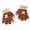 B, variant on Bmisegm Kids Winter Gloves Kid Children Stretchy Knit Cold Weather Warm Gloves Navy