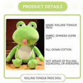 thumbnail image 5 of Plush Frog Tongue Doll - Children's Pillow Gift for Girls: Cute Sleeping Toy, 5 of 5