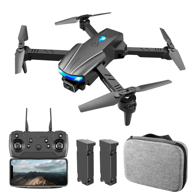 YLR / C S85 RC Drone con cámara 4K RC Quadcopter con función Evitación de obstáculos Trayectoria Vue Romacci 4K cámara/2 batería