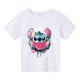 thumbnail image 2 of 2024 Camiseta Kawaii Lilo Stitch para mujer, divertida camiseta de dibujos animados para mujer, camiseta de manga corta de Stitch para niña, ropa de calle para niña, camisetas de verano para bebé niño, 2 of 5