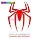 thumbnail image 3 of Pegatina de vinilo para coche, calcomanía de reptil, viuda negra, veneno, araña negra, telaraña, accesorios decorativos para motocicleta, PVC creativo, 3 of 5