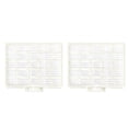 thumbnail image 4 of Reemplazo de robots de barrido Filtro Hepa de polvo de repuesto Bbz156hf para Bosch Gl-40 Gl-10 00576833, 4 of 5