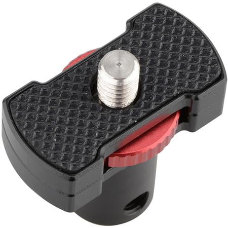 

15mm Micro Rod Mount with Large Knurled Edge 1/4 -20 Screw