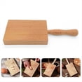 thumbnail image 3 of Tabla para Hacer Pasta, Tabla para Ñoquis, Tabla para Ñoquis de Madera de , Tabla para Mantequilla, Raspador de Masa para Pasta y Mantequilla Cultivada,A, 3 of 5