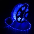thumbnail image 5 of Walcut 100Ft 2 Wire LED Rope Lights, Blue Lights with Clear PVC Jacket, Connectable and Flexible, for Indoor Wedding Christmas Party and Waterproof for Outdoor Decoration, 5 of 9