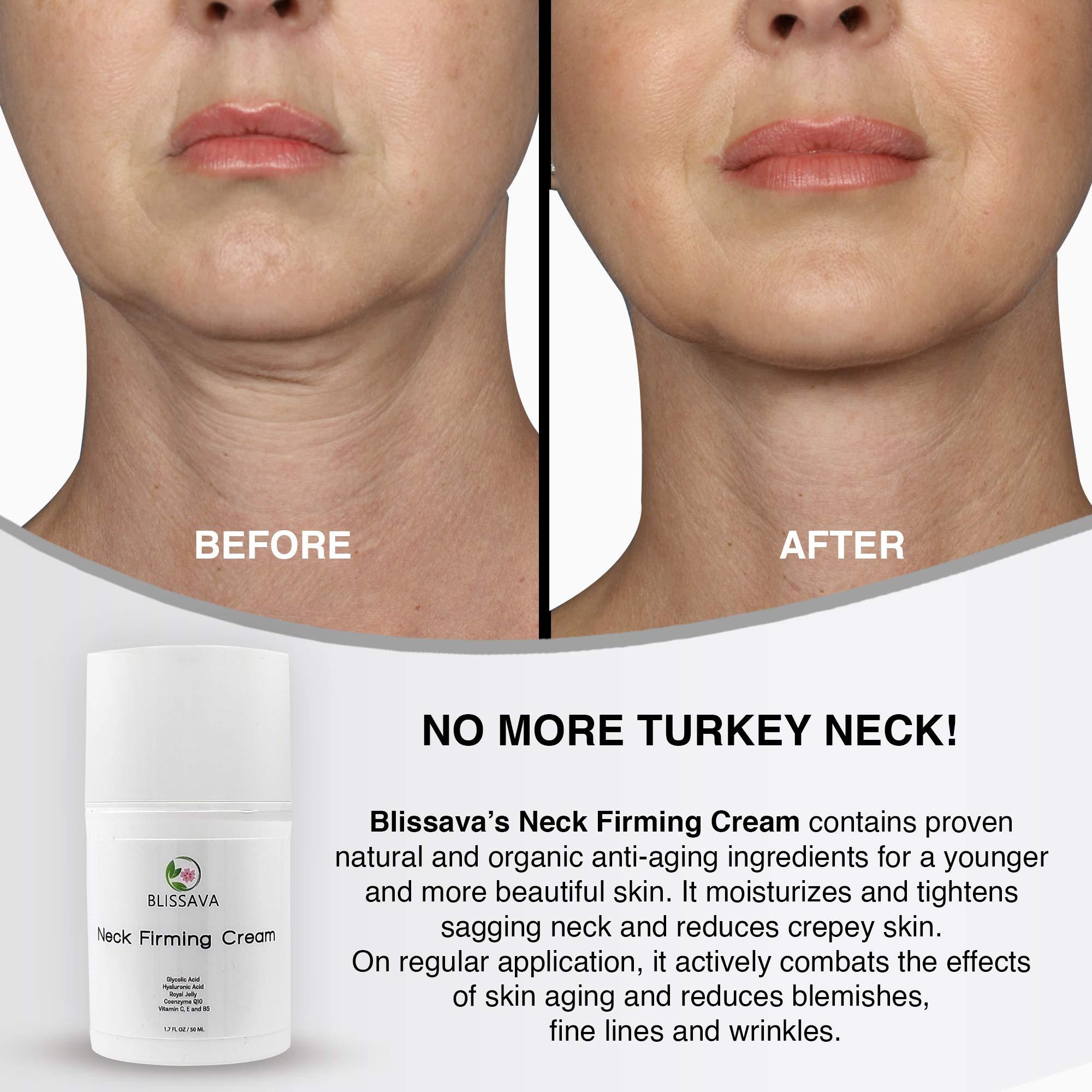blissava neck firming cream