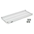 thumbnail image 3 of Nexel Chrome Wire Shelf w/Clips, 36"W x 21"D, 3 of 3