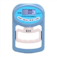 thumbnail image 1 of Hand Dynamometer Grip Fitness Wrist Hand Dynamometer Grip Meter Electronic Measurement 265 Lbs Hand Strength,1 * Hand Dynamometer (without battery),Blue, 1 of 8