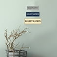 thumbnail image 3 of Standard Registration Sign (Red) - Small, 3 of 5