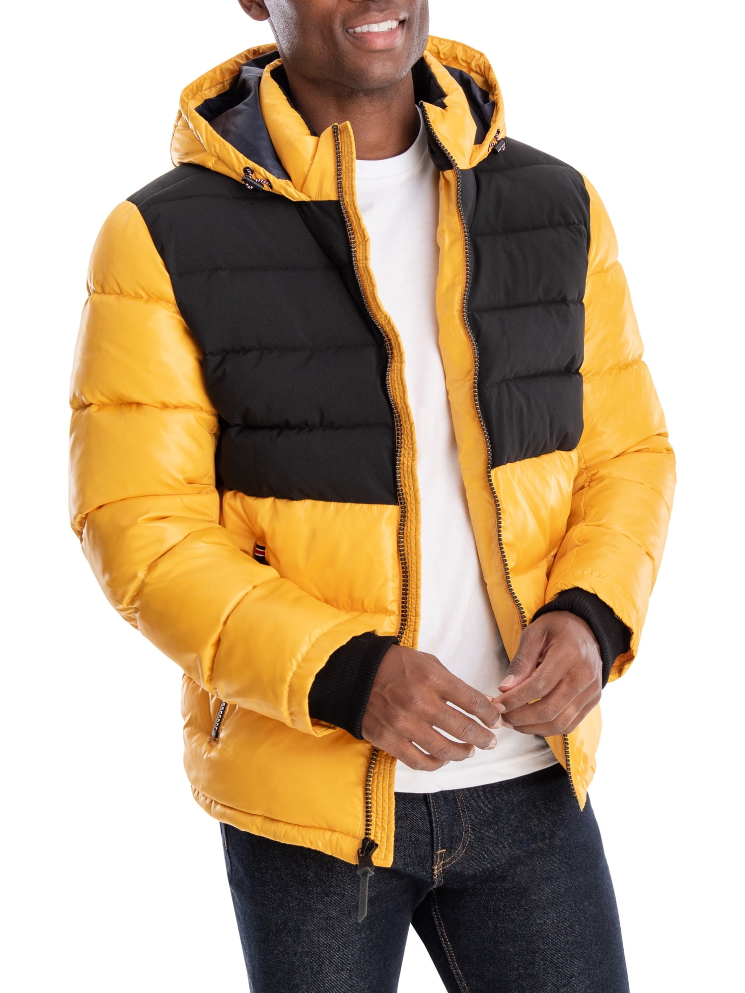 London Fog Men's Puffer Coat - Walmart.com
